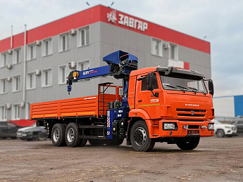 Бортовой КАМАЗ 65115 с КМУ DONGYANG SS2037 (без сп/места)_0